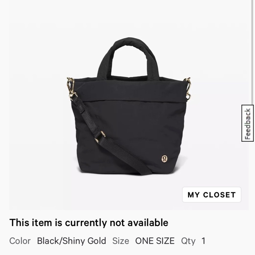 Lululemon Micro Crossbody